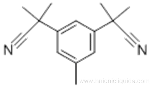 3,5-Bis(2-cyanoprop-2-yl)toluene CAS 120511-72-0