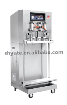 Nahrungsmittel/ Kleidung/ Chemikalien/ Getreidepumpen-Vakuum (Gasladung) Dichtungsmaschine