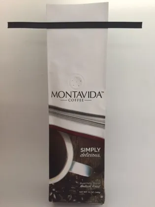 Side Guess Coffee Pouch With Valve