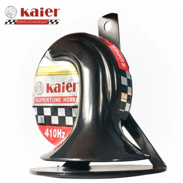 12V 115dB Supertone Electric Snail Horn for Cars