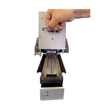 Sistema di indurimento UV ad altissima potenza per macchine da stampa a Web Flexo strette