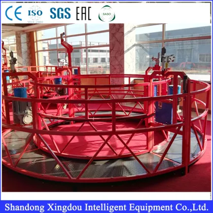 Zlp630 Painted Steel Electric Construction Cradle
