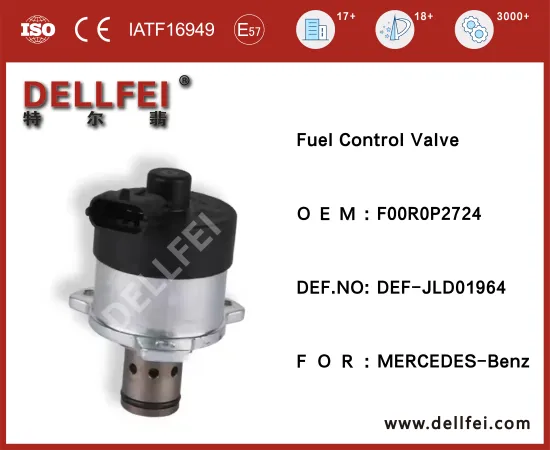 Fuel Pump Parts Fuel Metering Valve F00R0P2724 for MERCEDES-BENZ