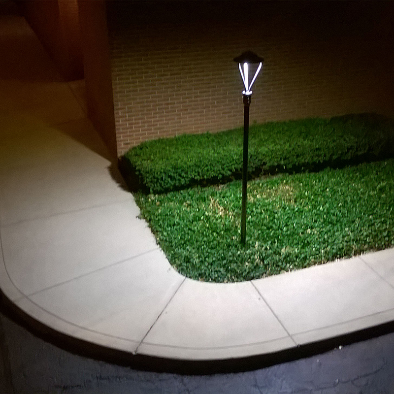 pole top lights