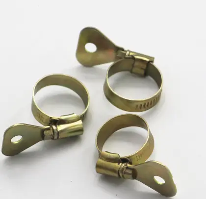 German Jubilee Spring Butterfly Handle Quick Release Clips Clamps