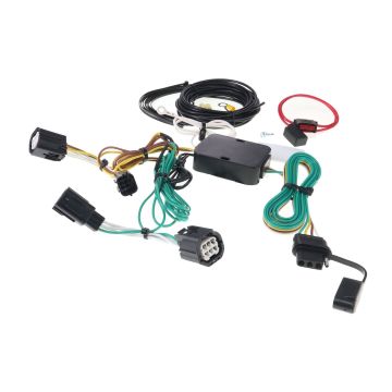 Custom 4-Pin Trailer Wiring Harness for Select Vehicles