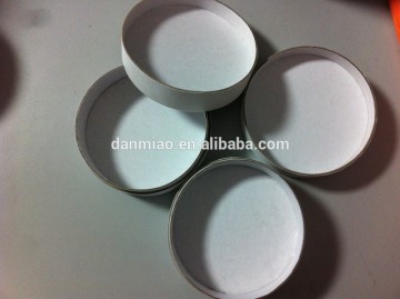 Kraft paper tube for jewelry with lid
