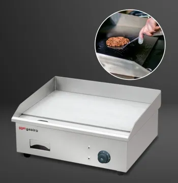 Commercial Electric Double Thermostat Restaurant Induction Griddle with Flat Top Egk55