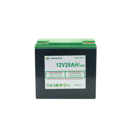 12V 20Ah SILICON BATTERY