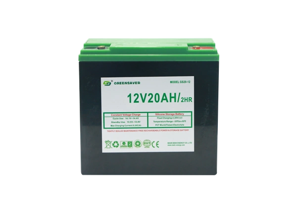 12V 20Ah SILICON BATTERY China Manufacturer