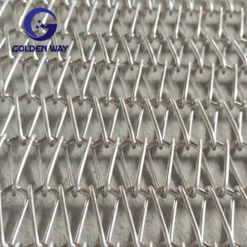Balanced Stainless Steel Wire Mesh Belt
