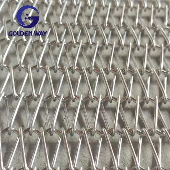 Balanced Stainless Steel Wire Mesh Belt