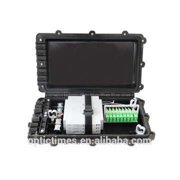 FTTH GPON EPON System Dome Horizontal Mufa Fiber Optic Splice Closure with 48/96/144 Hilos
