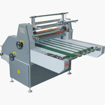 FM-720 water based film laminator