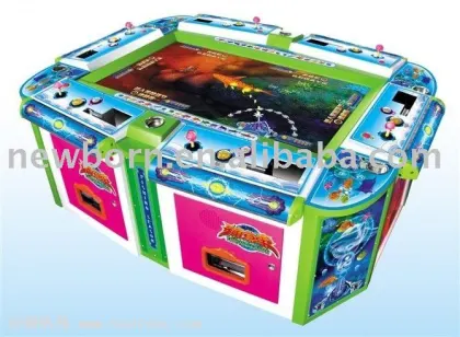 sealy-A0002 fishing video game machine