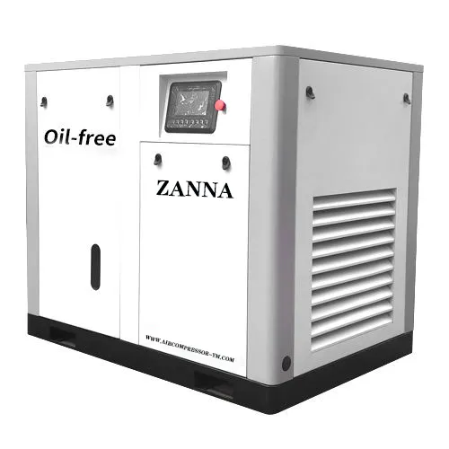 low noise oil free air compressor