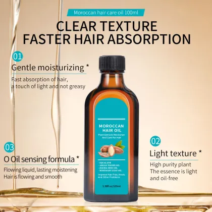 Morocco Hair Care Massage Essential Oil