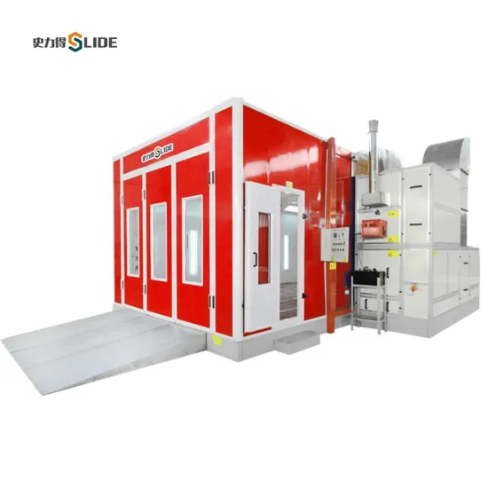 brand new all model baking booth CE approved Bake oven paint booth best quality automotive spray booth  auto machine for sale