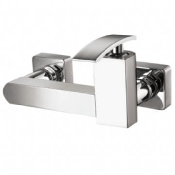 Shower Faucet, Wall mounted single handle Shower Mixer