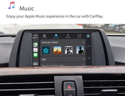 Retrofit Wireless CarPlay Decoder for R172 Class Audio System