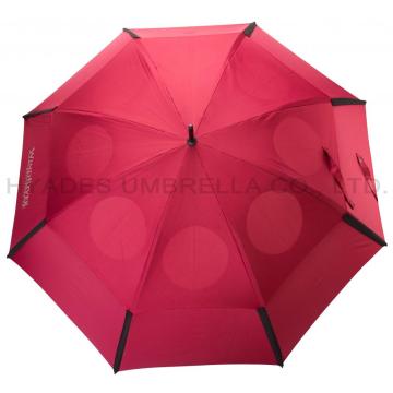 Grote dubbele parasol golfparaplu