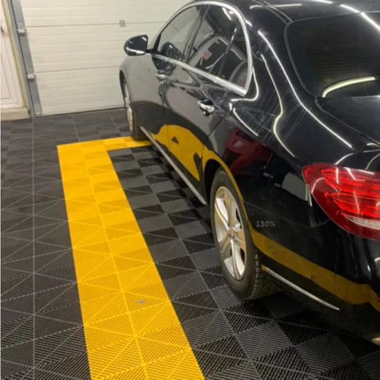 Fireproof Garage Tile Flooring and Modular Options