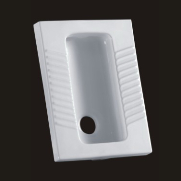 Ceramic Squatting Pan Without Trapway (No. 15#P)