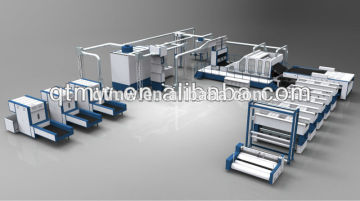 Nonwoven fabric machinery needle punching production line