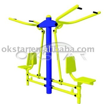 Outdoor Fitness Equipment - (Double) Pull Down (The best seller)