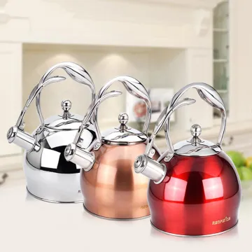 European Simple Luxury 304 Stainless Steel Kettle