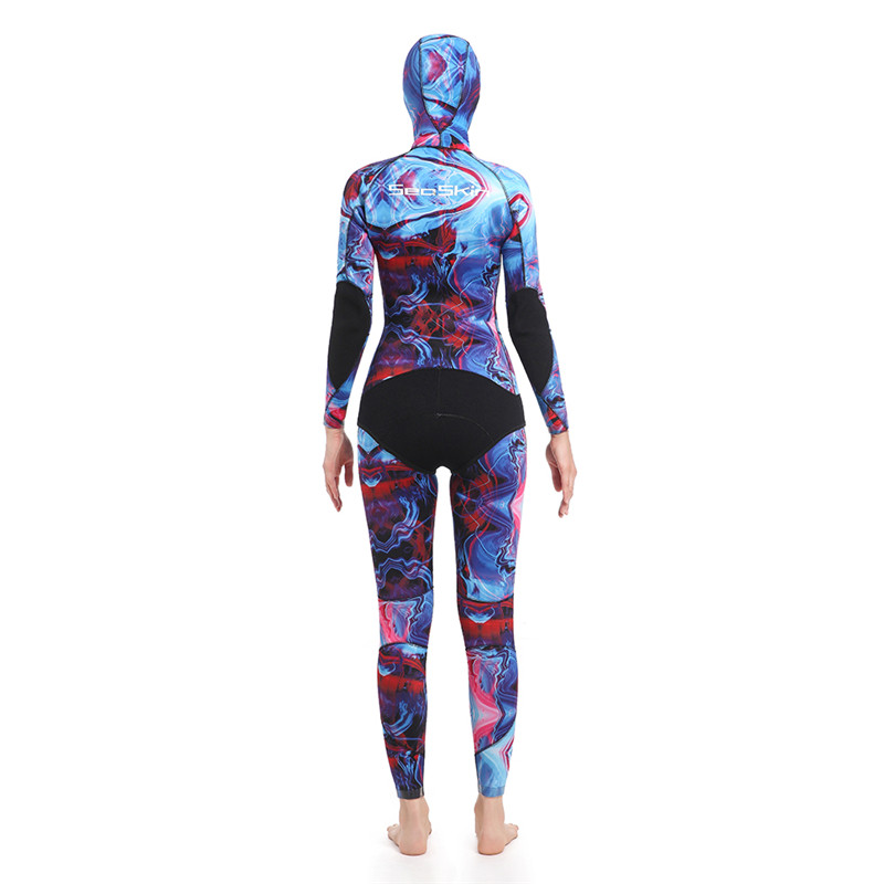 Seaskin Womens 2mm 3mm 2 Pieces Spearfishing Wetsuits