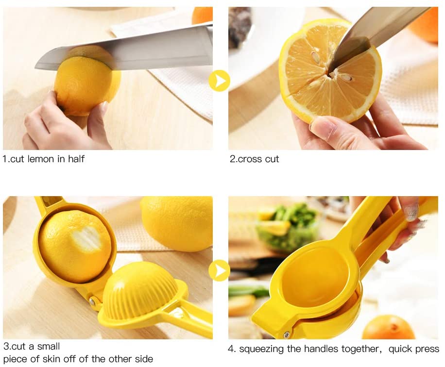 manual lemon squeezer