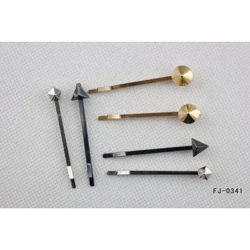 Customized fashion barrettes