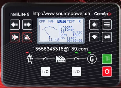 Woodward DSE8610 MKII DSE7320 MKII