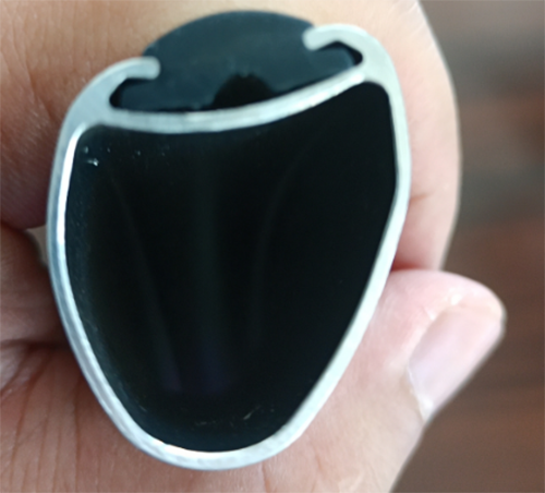 1.C-shaped Welded Hand Rim: Ergonomic Grip for Wheelchair Control