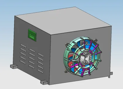 EV Battery Cooling and Heating System