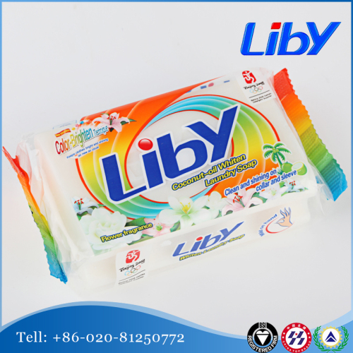 Liby cheap fresh scent clothes washing soap