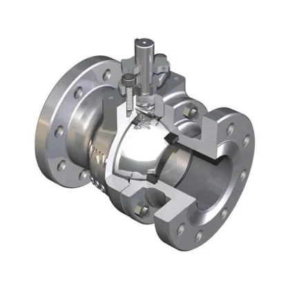 Good Sealing Performance Titanium Alloy Forged Ball Valve
