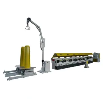 High Speed Wire Drawing Machine with Twisted Square Bar - 1.8mm