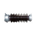 High voltage 35KV porcelain bottle rod post insulator