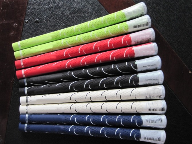 6 Colors Putter Golf Grip Men Rubber