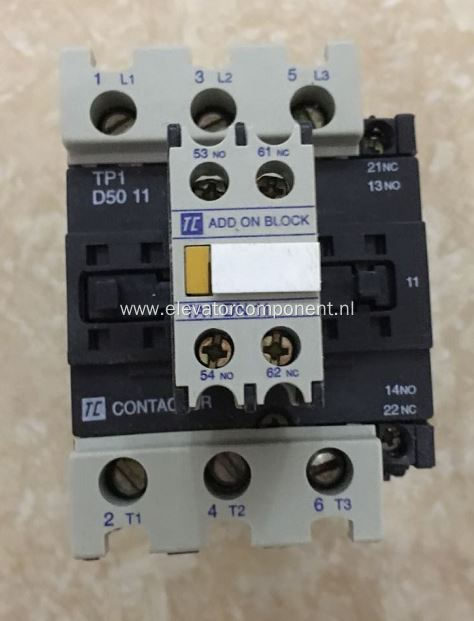 TELCO Contactor for LG Sigma Elevator Controller TP1-D5011