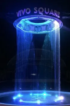 Changeable Graphic Digital Water Curtain