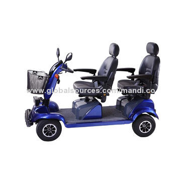 Double Mobility Scooters, Can Withstand Continuous Use, Hill Climbing