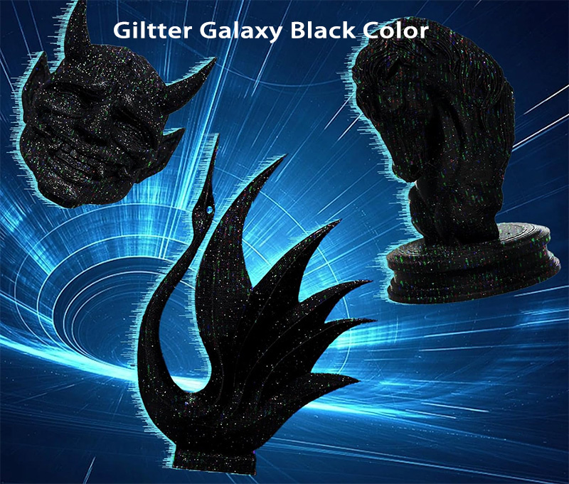 Galaxy Effect PLA Filament 1.75mm