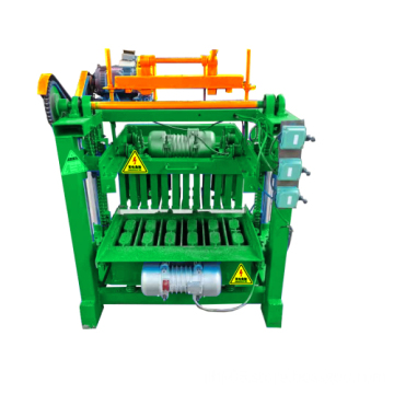 Portable Hollow Manual Brick Making Machine for Concrete and Cement Blocks