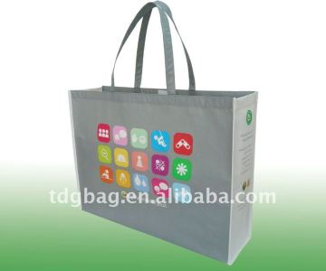2014 RPET recycle bag/recycle tote bag/recycle shopping bag