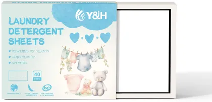 Clean Detergent Laundry Detergent Sheets