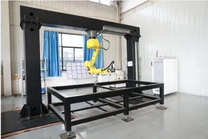 Fanuc System 3D Robot Laser Cutting Machine Robotic Arm