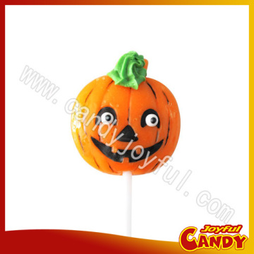 Halloween bonbon Pumpkin shape jelly Lollipop